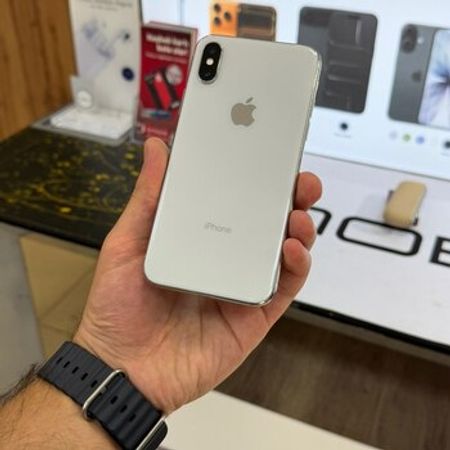 Apple iPhone X Silver 256GB/3GB – Telefonlar – ucuztap.az