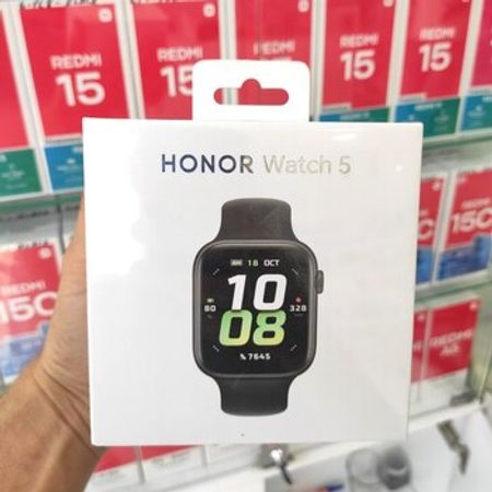 Huawei Honor Watch 5 Black – Bakı – ucuztap.az