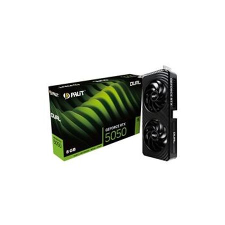 Video kart Palit GeForce RTX 5050 Dual 8GB – Masaüstü kompüterlər – ucuztap.az
