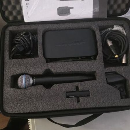 Mikrofon Shure GLXD4 BETA 58A – Bakı – ucuztap.az