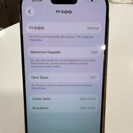 Apple iPhone 16 Pro Black Titanium 128GB/8GB – Bakı – ucuztap.az