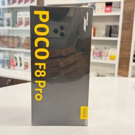Xiaomi Poco F8 Pro Black 512GB/12GB – Bakı – ucuztap.az