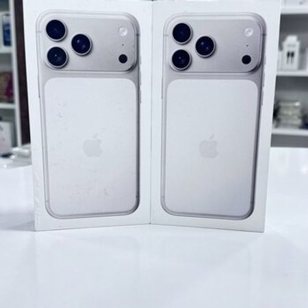 Apple iPhone 17 Pro Max Silver 512GB/12GB – Bakı – ucuztap.az