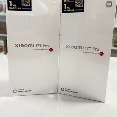 Xiaomi 17T Pro Black 512GB/12GB – Bakı – ucuztap.az