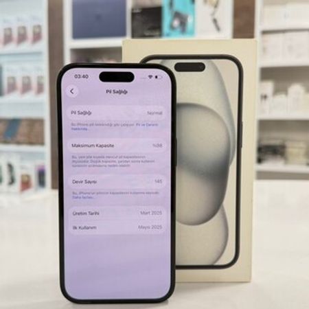 Apple iPhone 15 Black 128GB/6GB – Bakı – ucuztap.az