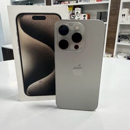 Apple iPhone 15 Pro Natural Titanium 256GB/8GB – Bakı – ucuztap.az