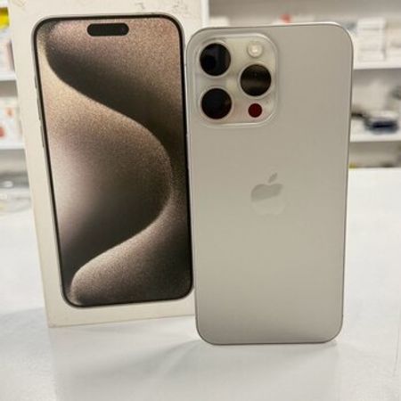 Apple iPhone 15 Pro Max Natural Titanium 256GB/8GB – Bakı – ucuztap.az