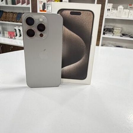 Apple iPhone 15 Pro Natural Titanium 128GB/8GB – Bakı – ucuztap.az