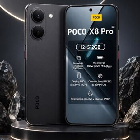 Xiaomi Poco X8 Pro Black 512GB/12GB – Bakı – ucuztap.az
