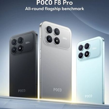 Xiaomi Poco F8 Pro Black 512GB/12GB – Bakı – ucuztap.az
