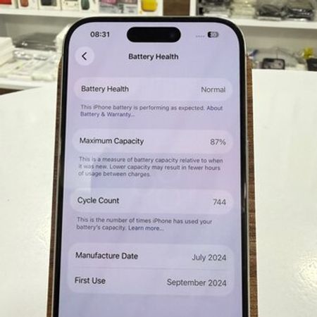 Apple iPhone 15 Pro Natural Titanium 256GB/8GB – Bakı – ucuztap.az