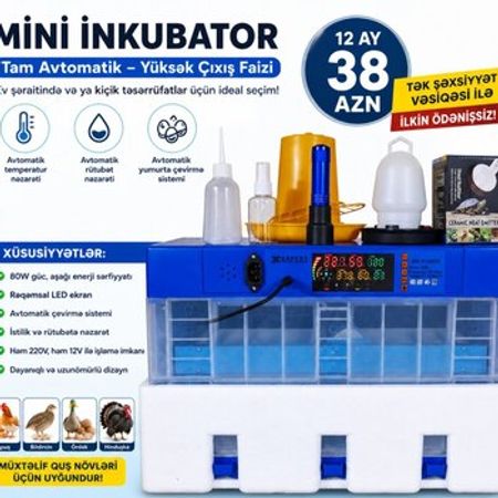 İnkubator – Biznes üçün avadanlıq – ucuztap.az
