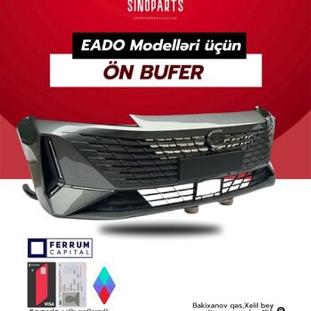 Chevrolet Eado ön bamperi – Ehtiyat hissələri – ucuztap.az