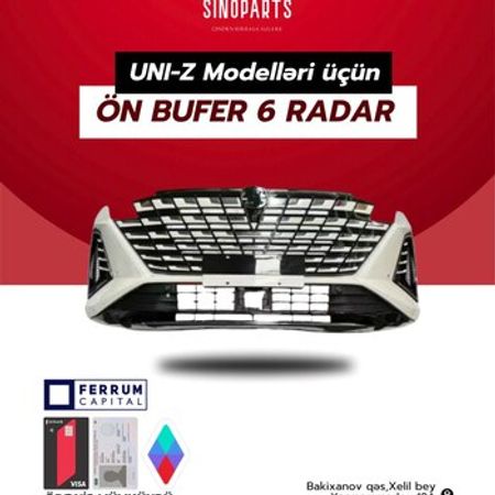 Changan Uni-Z ön buferi – Ehtiyat hissələri – ucuztap.az
