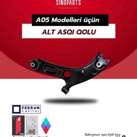 Changan A05 Alt qolu – Ehtiyat hissələri – ucuztap.az