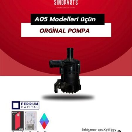 Changan A05 su pompası – Ehtiyat hissələri – ucuztap.az