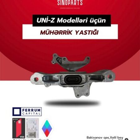 Changan Uni Z mühərrik yastığı – Ehtiyat hissələri – ucuztap.az