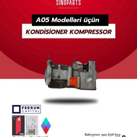 Changan A05 kondisioner kompressoru – Bakı – ucuztap.az