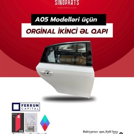 Changan A05 qapısı – Bakı – ucuztap.az