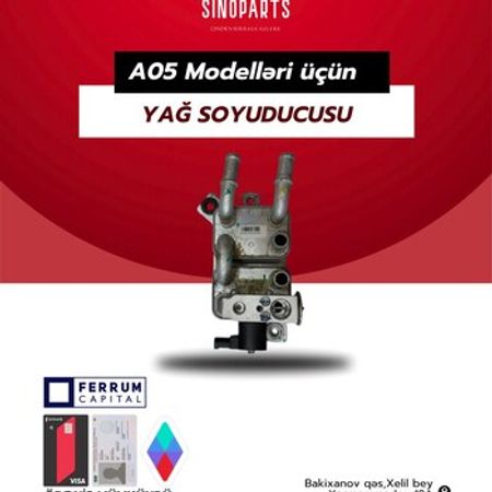 Changan A-05 yağ soyuducusu – Bakı – ucuztap.az