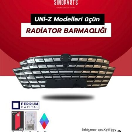Changan UNİZ radiator barmaqlığı – Bakı – ucuztap.az