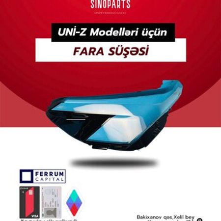 Chevrolet UNİZ fara şüşəsi – Bakı – ucuztap.az