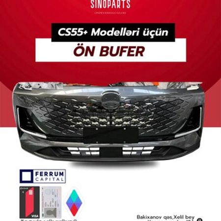 Changan CS55+ ön buferi – Bakı – ucuztap.az