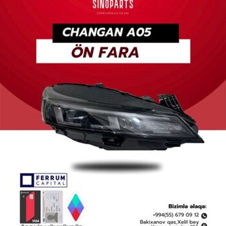 Chanqan A05 farası – Bakı – ucuztap.az
