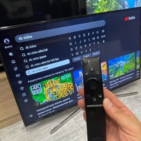 Televizor Samsung 127ekran Smart 4K – Televizor və proektorlar – ucuztap.az