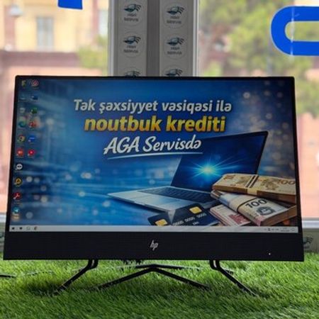Monoblok HP – Masaüstü kompüterlər – ucuztap.az