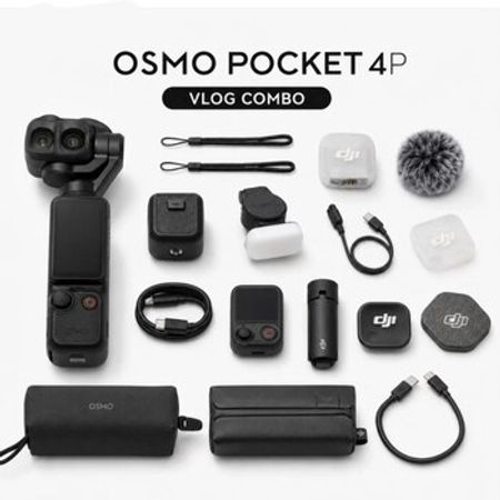 DJI Osmo Pocket 4 Pro Vlog Combo – Bakı – ucuztap.az