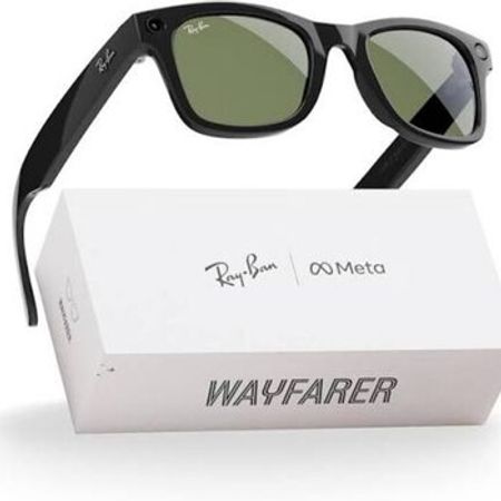 Rayban Gen 2 Meta Shiny Black G15 Green – Bakı – ucuztap.az