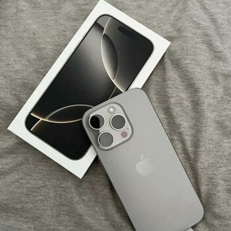 Apple iPhone 16 Pro Natural Titanium 256GB/8GB – Bakı – ucuztap.az