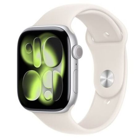Apple Watch Series 11 Aluminum Silver 46mm – Bakı – ucuztap.az