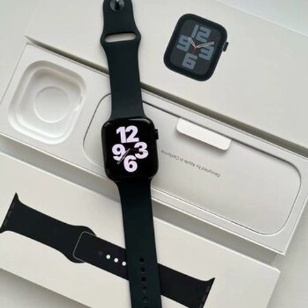 Apple Watch Series 10 Aluminum Jet Black 46mm – Bakı – ucuztap.az