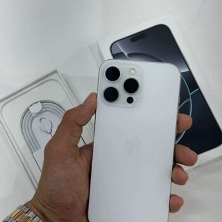 Apple iPhone 16 Pro Max White Titanium 256GB/8GB – Bakı – ucuztap.az