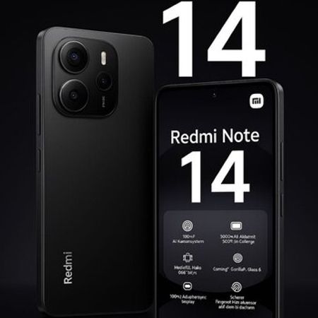Xiaomi Redmi Note 14 Midnight Black 256GB/8GB – Bakı – ucuztap.az