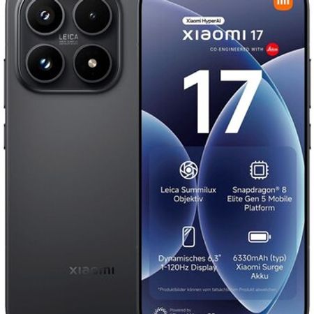 Xiaomi 17 Black 512GB/12GB – Bakı – ucuztap.az