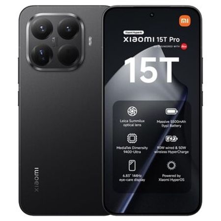 Xiaomi 15T Pro Black 512GB/12GB – Bakı – ucuztap.az