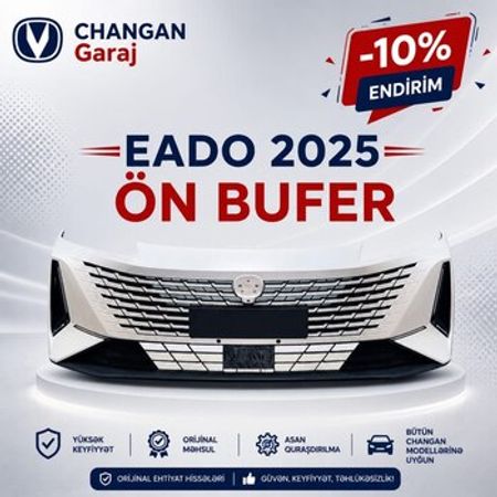 Changan Eado 2025 ön bufer ağ mirvari – Ehtiyat hissələri – ucuztap.az
