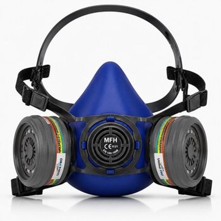 Ultra Pro yarım üz maskası və ABEK1 filtri – Təmir və tikinti – ucuztap.az