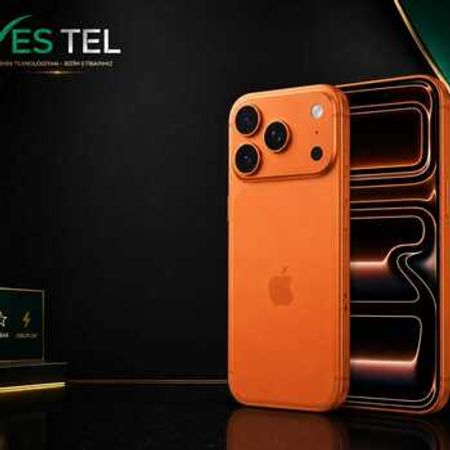 Apple iPhone 17 Pro Max Cosmic Orange 256GB/12GB – Bakı – ucuztap.az