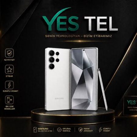 Samsung Galaxy S25 Ultra Titanium Silver Blue 512GB/12GB – Bakı – ucuztap.az