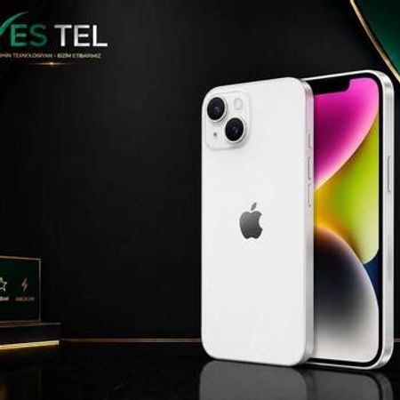Apple iPhone 14 Starlight 128GB/6GB – Bakı – ucuztap.az