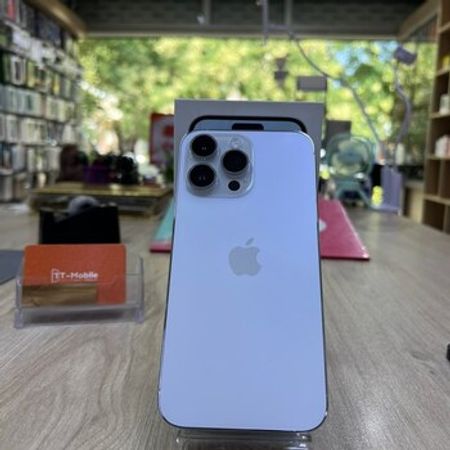 Apple iPhone 14 Pro Max Silver 128GB/6GB – Bakı – ucuztap.az