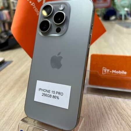Apple iPhone 15 Pro Natural Titanium 256GB/8GB – Bakı – ucuztap.az