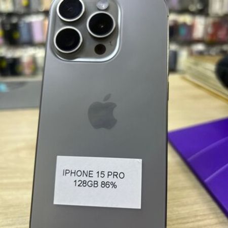 Apple iPhone 15 Pro Natural Titanium 128GB/8GB – Bakı – ucuztap.az