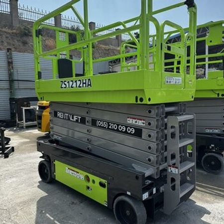 Qayçılı qaldırıcı Zoomlion ZS1212HA (14 Metr) icarəsi – Bakı – ucuztap.az