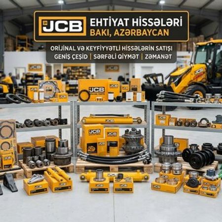 JCB ehtiyat hissələri – Bakı – ucuztap.az
