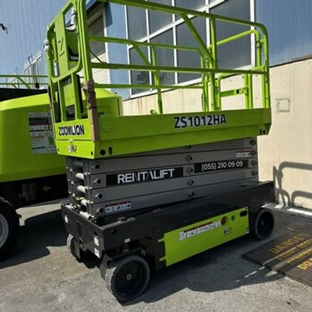 Zoomlion ZS1012HA Qayçılı Qaldırıcı icarəsi – Bakı – ucuztap.az